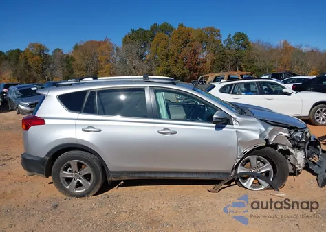 2015 Toyota Rav4 Xle from USA, damaged, VIN JTMWFREV4FJ035239